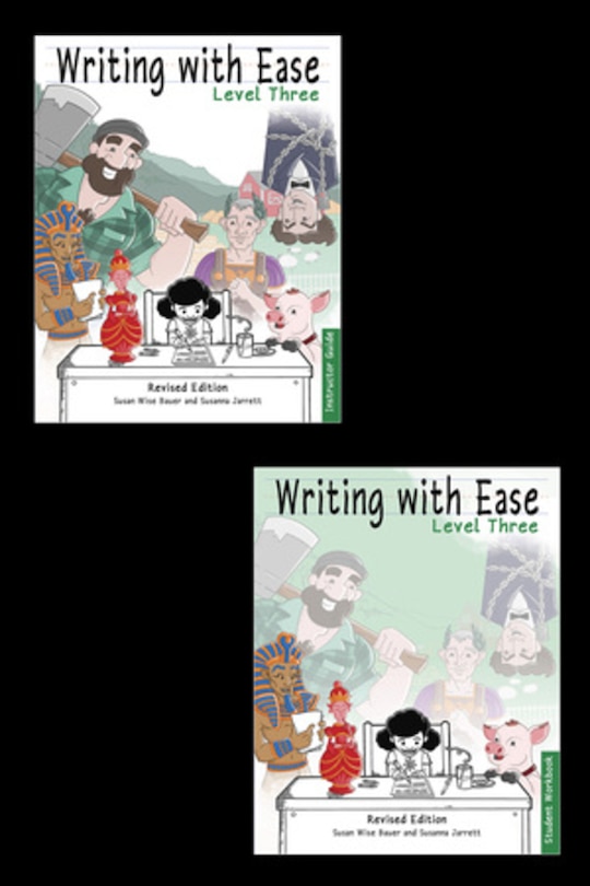Front cover_Writing With Ease 3, Revised Complete Bundle
