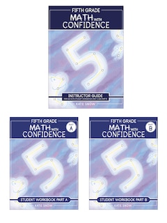 Front cover_Fifth Grade Math with Confidence Complete Bundle