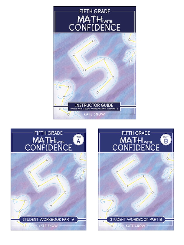 Front cover_Fifth Grade Math with Confidence Complete Bundle
