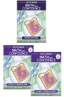 Couverture_Sixth Grade Math with Confidence Complete Bundle