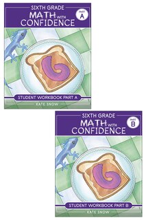 Couverture_Sixth Grade Math with Confidence Student Workbook Bundle