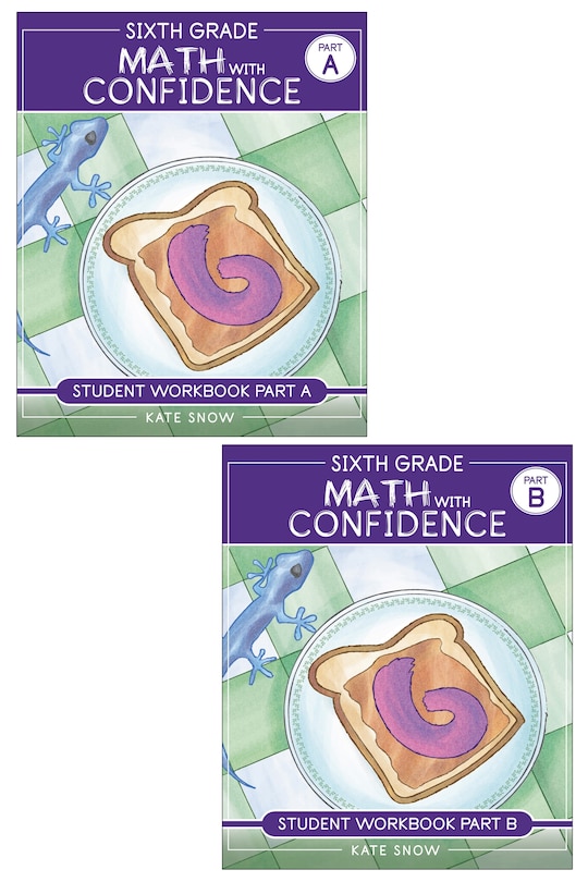 Couverture_Sixth Grade Math with Confidence Student Workbook Bundle