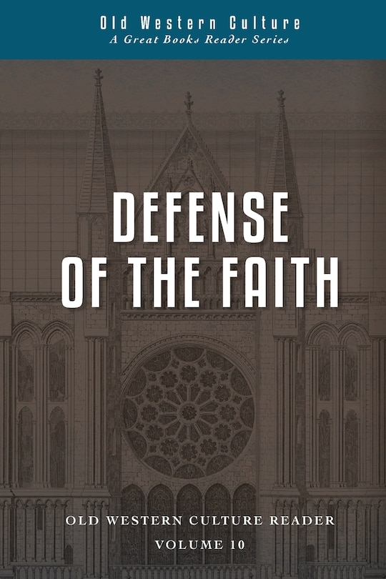 Couverture_Defense of the Faith