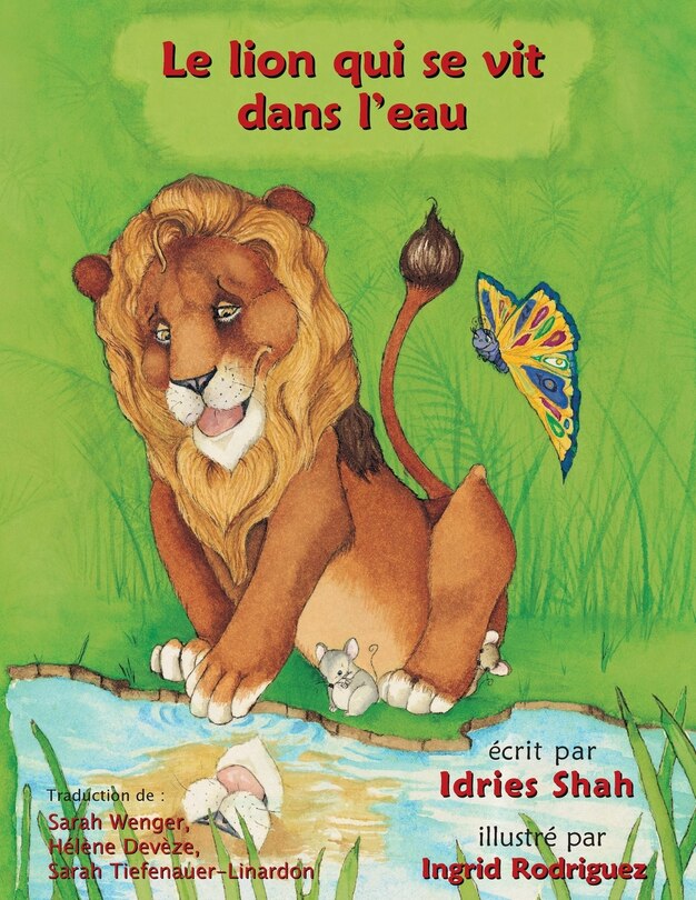 Couverture_Le Lion qui se vit dans l'eau