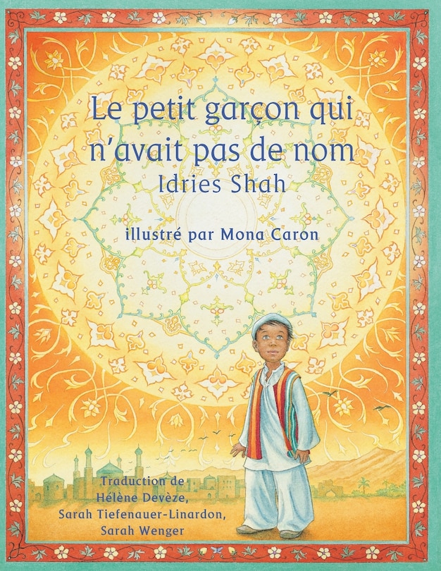 Front cover_Le Petit garçon qui n'avait pas de nom