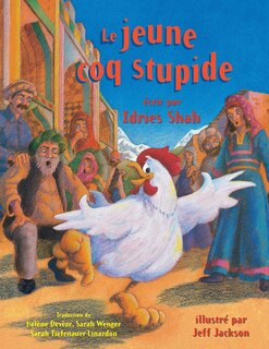 Front cover_Le Jeune coq stupide