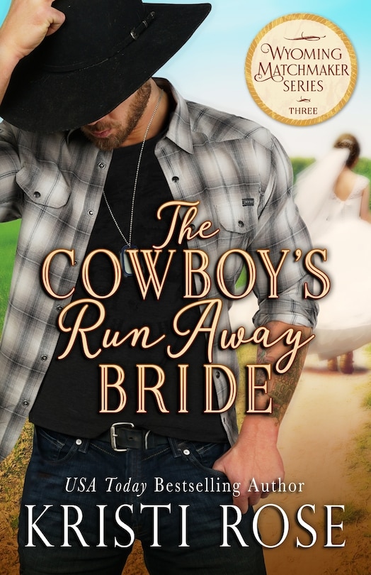 Front cover_The Cowboy's Runaway Bride