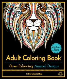 Couverture_Stress Relieving Animal Designs