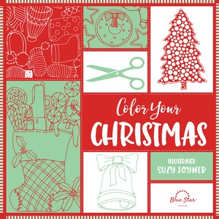 Front cover_Color Your Christmas