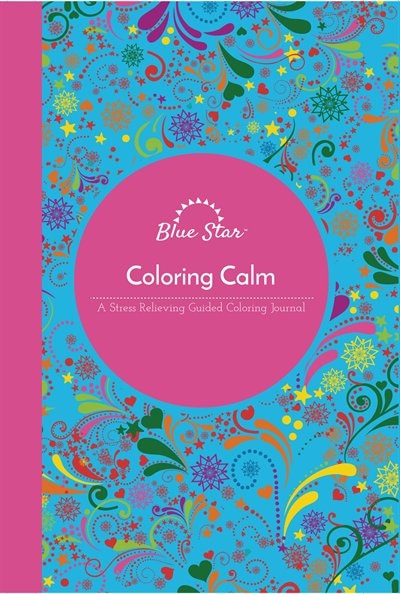 Front cover_Coloring Calm Journal