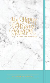 Front cover_My Church Lettering Journal
