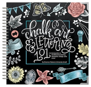 Couverture_Chalk Art And Lettering 101