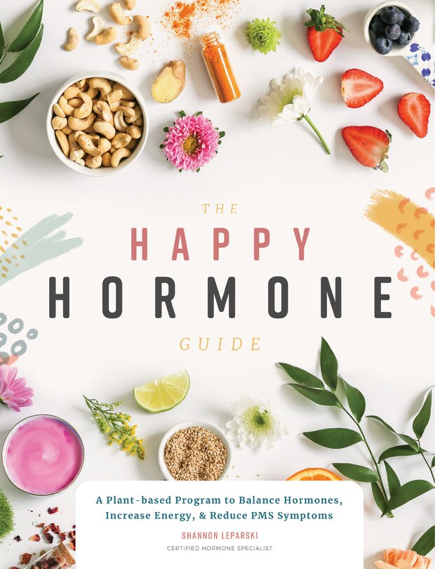 Front cover_The Happy Hormone Guide