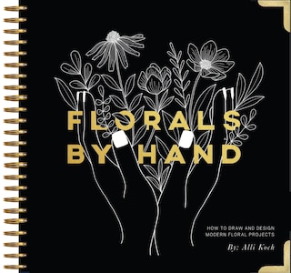 Front cover_Florals By Hand