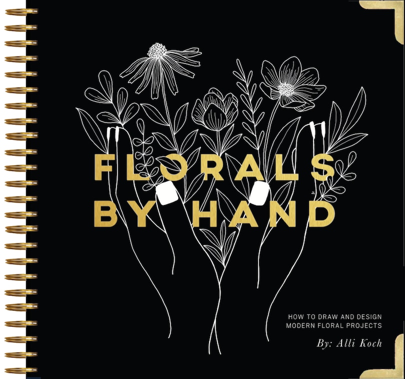 Front cover_Florals By Hand