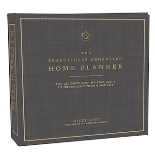 Front cover_Beautifully Organized Home Planner