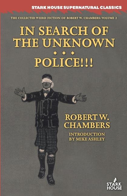 Front cover_In Search of the Unknown / Police!!!