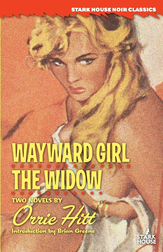 Front cover_Wayward Girl / The Widow