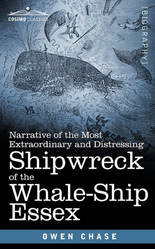 Front cover_Narrative of the Most Extraordinary and Distressing Shipwreck of the Whale-Ship Essex