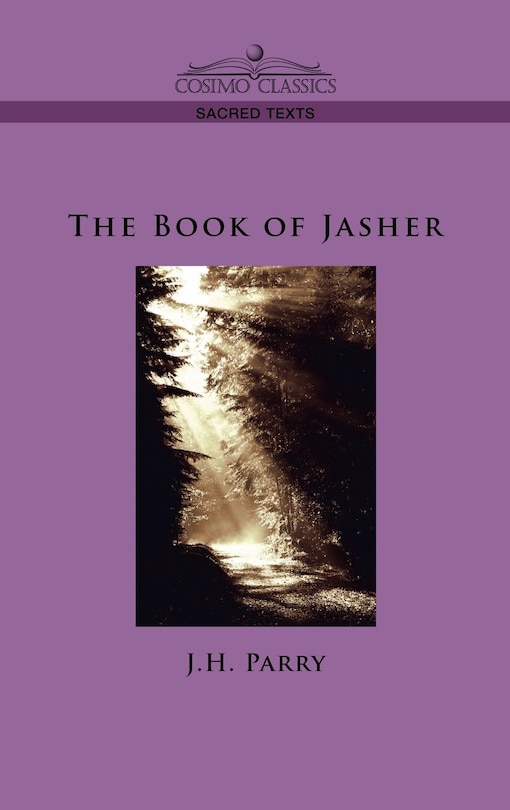 Couverture_The Book of Jasher