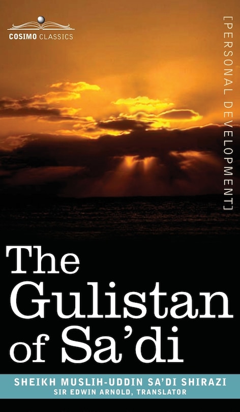 Couverture_The Gulistan of Sa'di