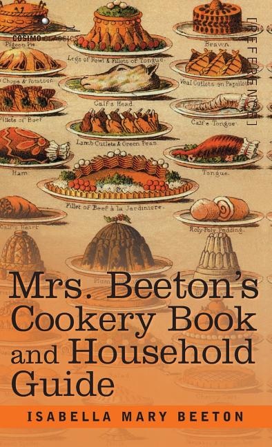 Couverture_Mrs. Beeton's Cookery Book and Household Guide