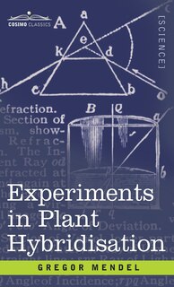 Front cover_Experiments in Plant Hybridisation