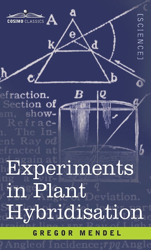 Front cover_Experiments in Plant Hybridisation
