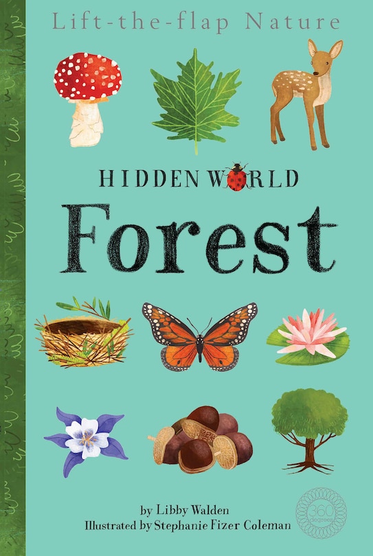 Front cover_Hidden World: Forest