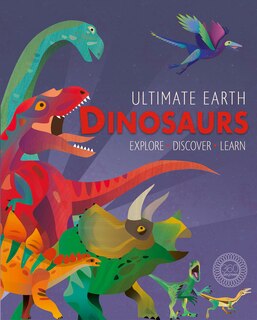 Front cover_Ultimate Earth: Dinosaurs