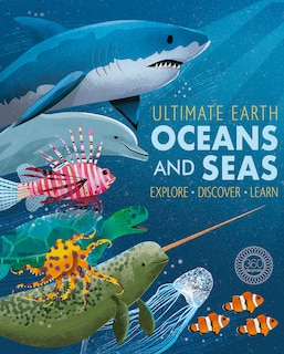 Front cover_Ultimate Earth: Oceans and Seas