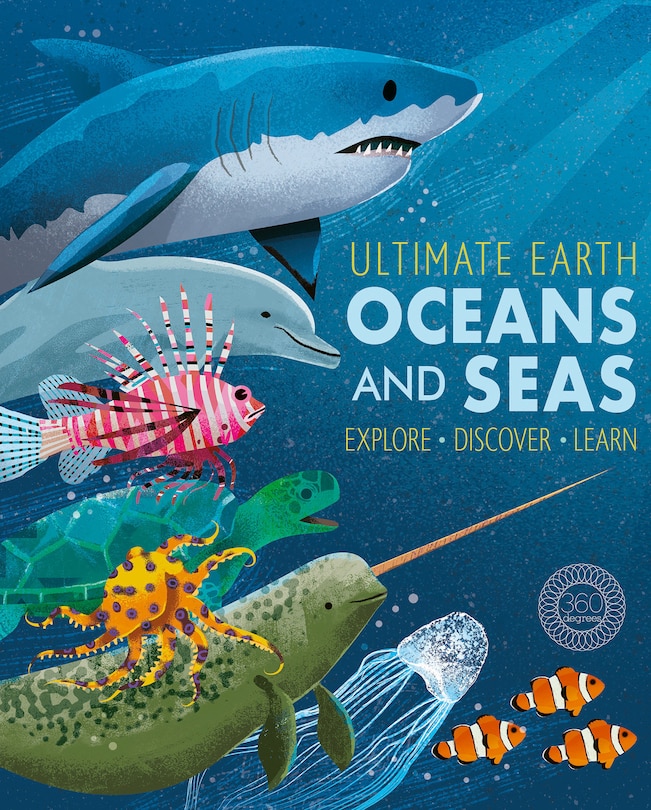 Front cover_Ultimate Earth: Oceans and Seas