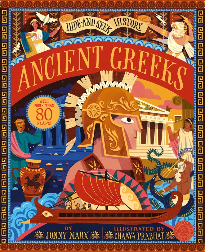Front cover_Hide and Seek History: Ancient Greeks