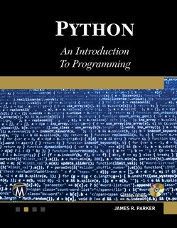 Couverture_Python. An Introduction to Programming