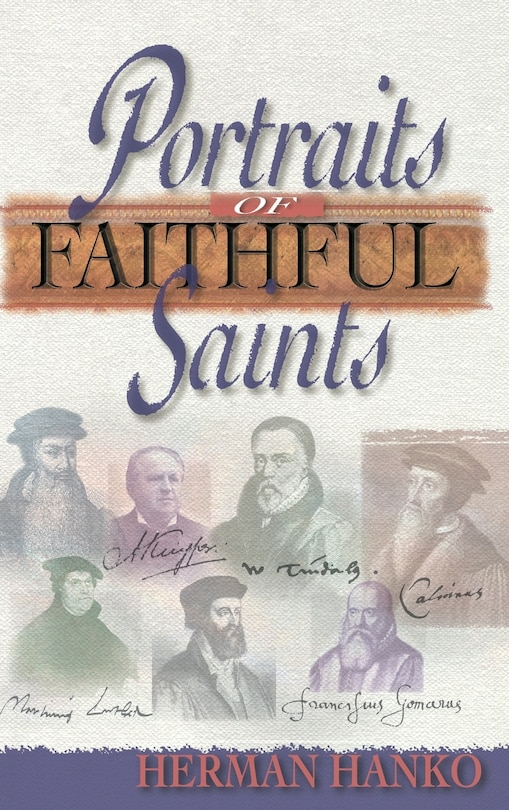 Couverture_Portraits of Faithful Saints