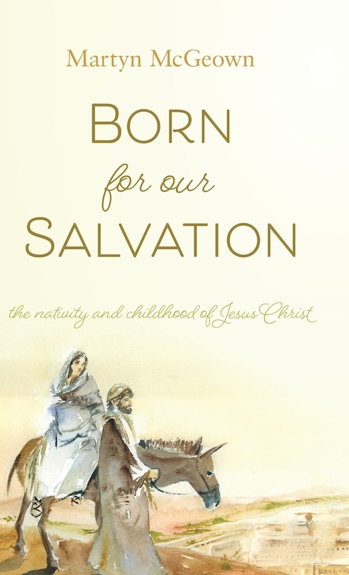 Front cover_Born for Our Salvation