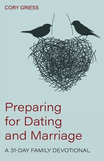 Front cover_Preparing for Dating and Marriage