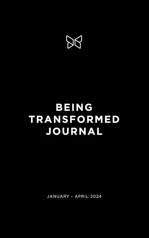 Front cover_Being Transformed Journal