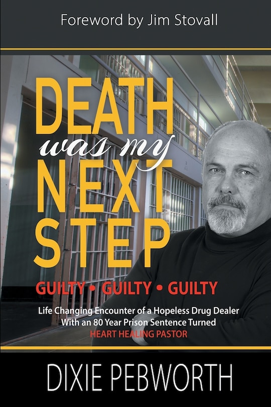 Front cover_Death Was My Next Step