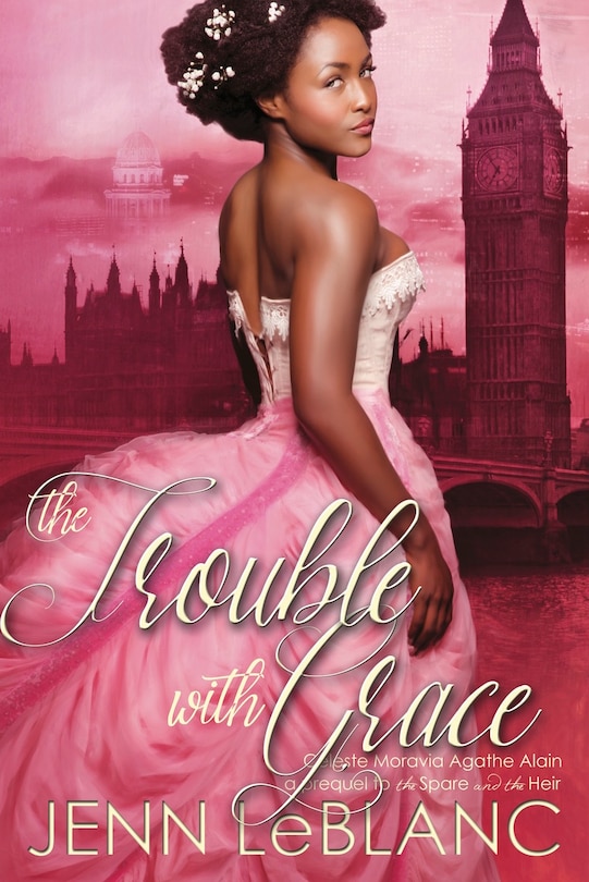 Front cover_The Trouble With Grace