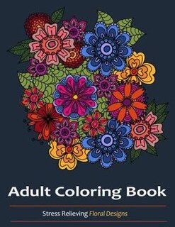 Front cover_Adult Coloring Books