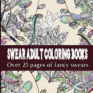Front cover_Swear Adult Coloring Books