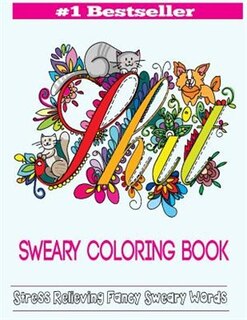 Front cover_Sweary Coloring Book