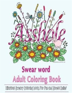 Couverture_Swear Word Coloring Book