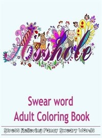 Couverture_Swear Word Adult Coloring Book