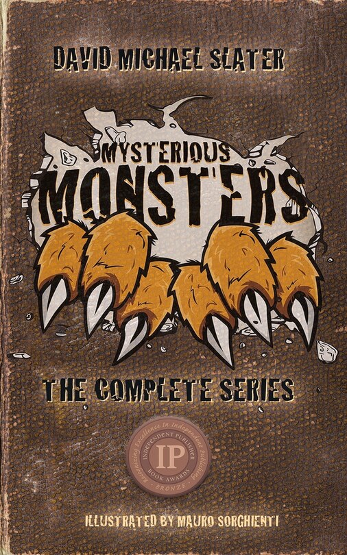 Front cover_Mysterious Monsters