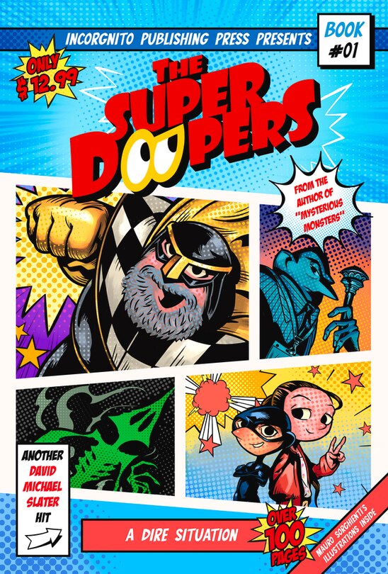 Front cover_A Dire Situation