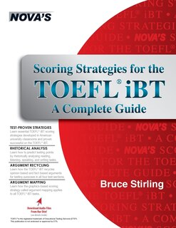 Front cover_Scoring Strategies for the TOEFL iBT A Complete Guide