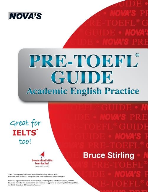 Front cover_Pre-TOEFL Guide