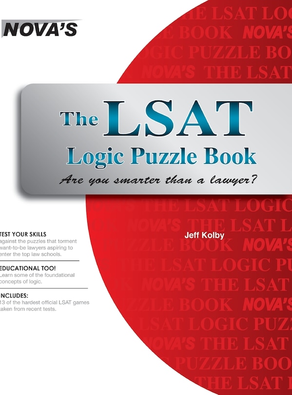 Front cover_The LSAT Logic Puzzle Book